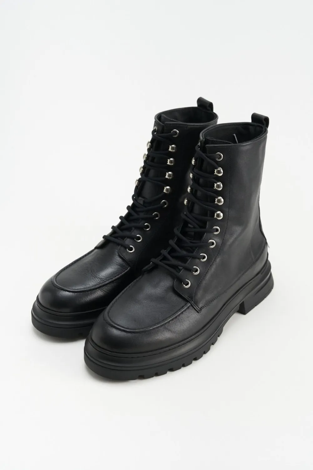 COPENHAGEN STUDIOS Stiefel-Cph341M Vitello Schwarz