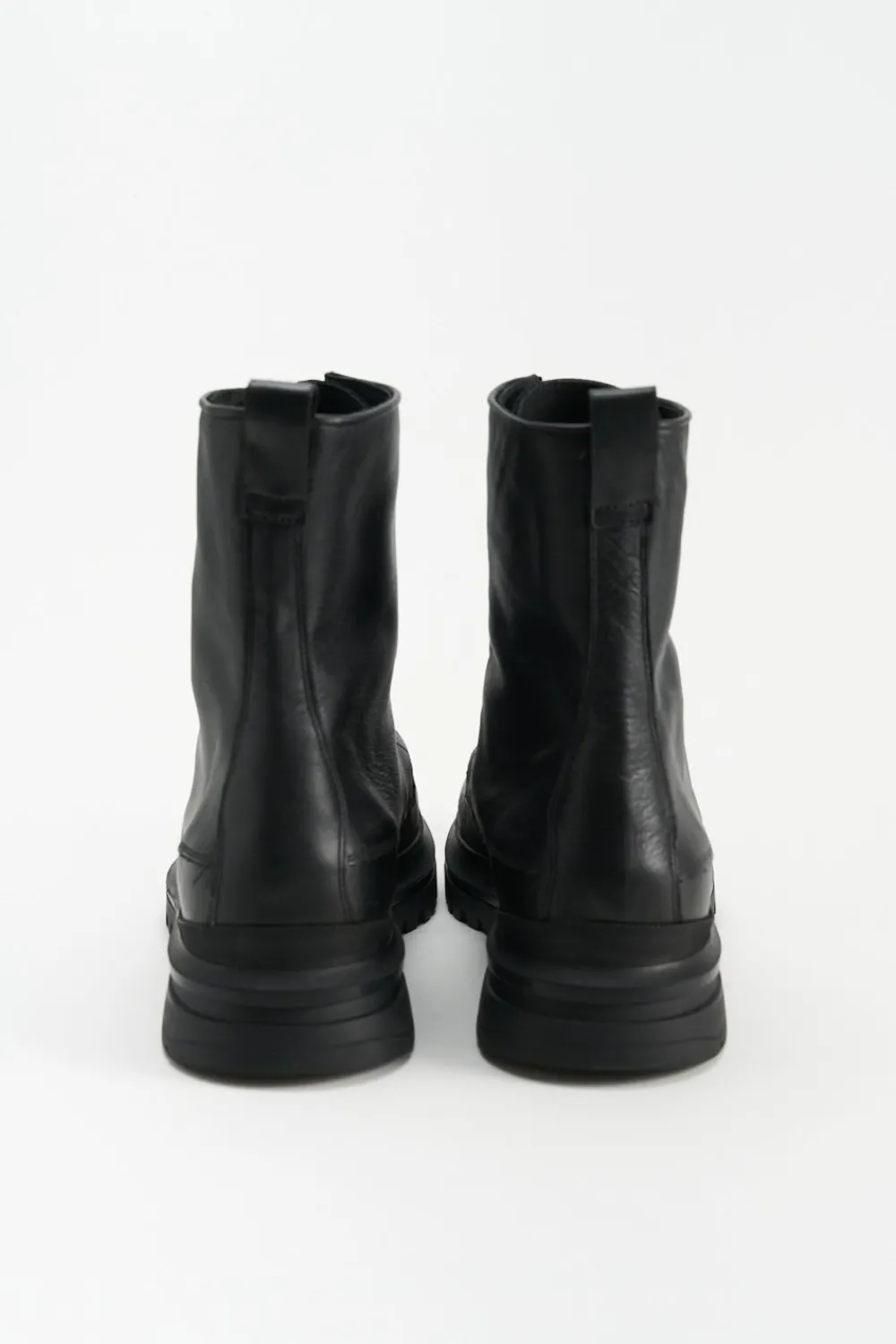 COPENHAGEN STUDIOS Stiefel-Cph341M Vitello Schwarz