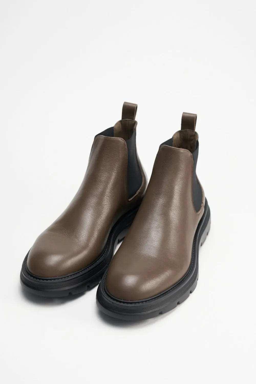 COPENHAGEN STUDIOS Stiefel-Cph514M Vitello Khaki