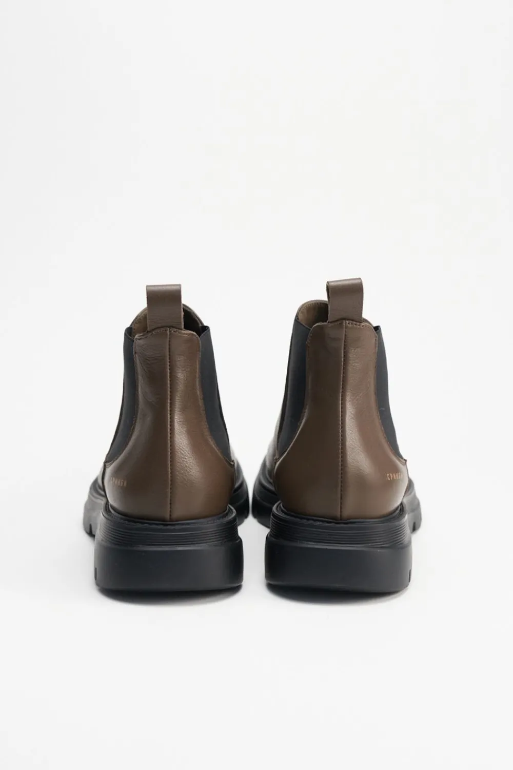 COPENHAGEN STUDIOS Stiefel-Cph514M Vitello Khaki
