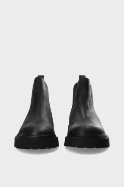 COPENHAGEN STUDIOS Stiefel-Cph128M Waxed Nabuc Schwarz