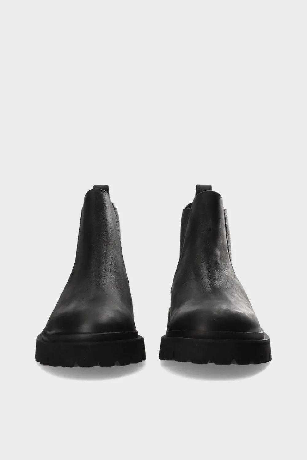 COPENHAGEN STUDIOS Stiefel-Cph128M Waxed Nabuc Schwarz