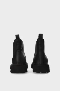 COPENHAGEN STUDIOS Stiefel-Cph128M Waxed Nabuc Schwarz