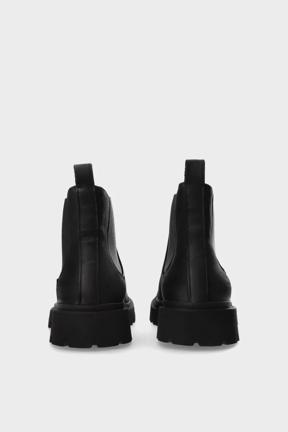 COPENHAGEN STUDIOS Stiefel-Cph128M Waxed Nabuc Schwarz
