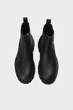 COPENHAGEN STUDIOS Stiefel-Cph128M Waxed Nabuc Schwarz