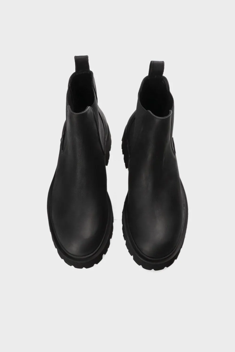 COPENHAGEN STUDIOS Stiefel-Cph128M Waxed Nabuc Schwarz