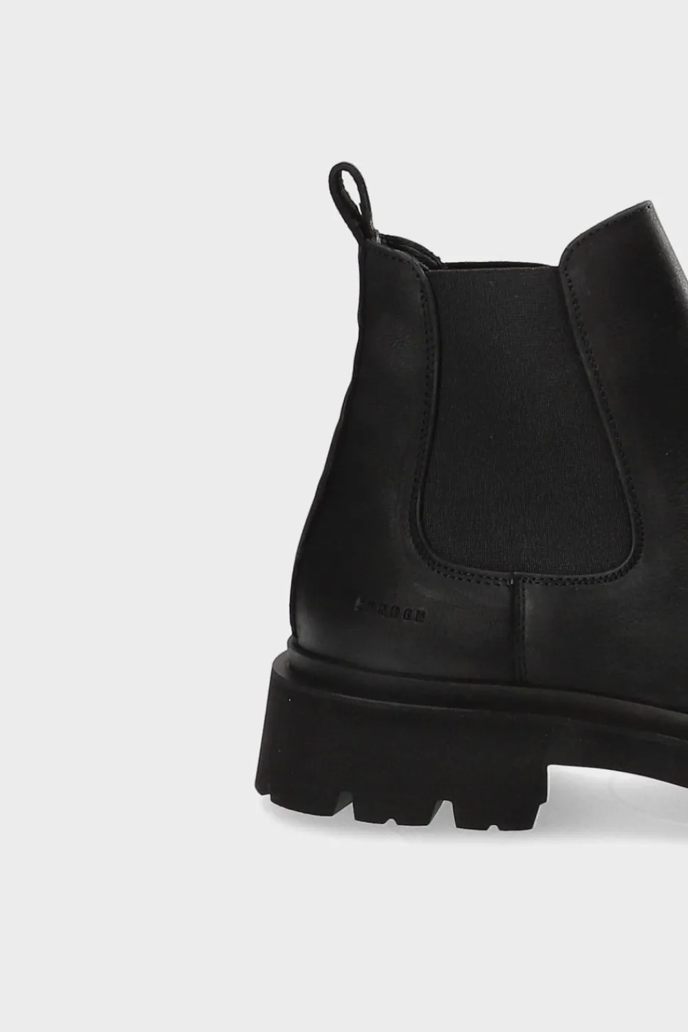COPENHAGEN STUDIOS Stiefel-Cph128M Waxed Nabuc Schwarz
