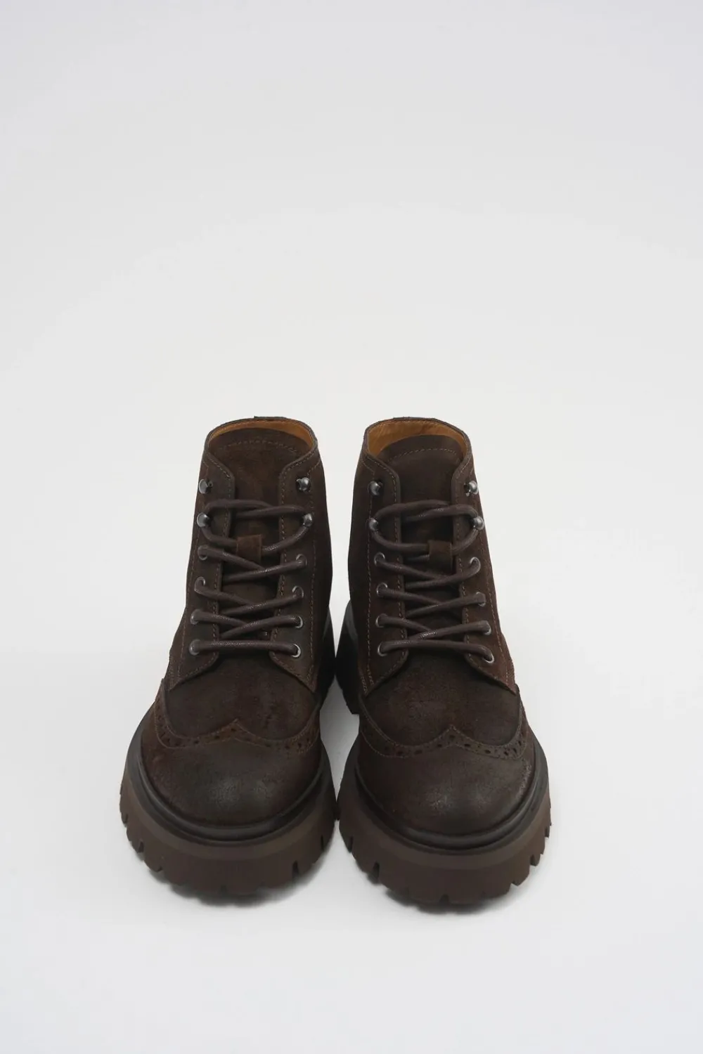 COPENHAGEN STUDIOS Stiefel-Cph179M Waxed Suede Schokolade