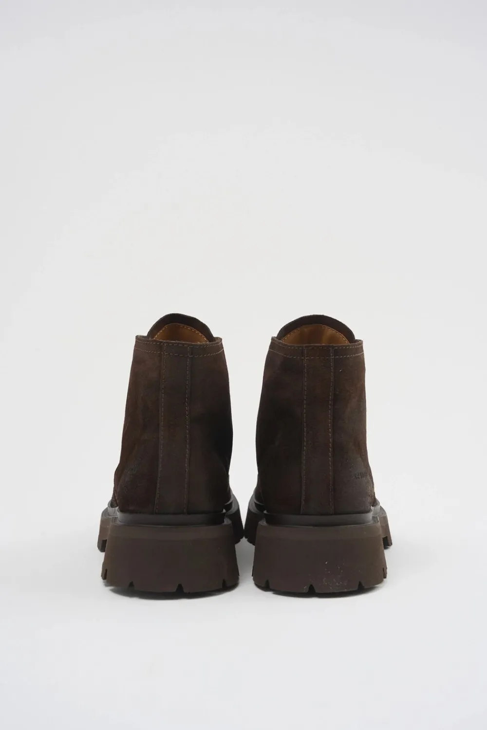 COPENHAGEN STUDIOS Stiefel-Cph179M Waxed Suede Schokolade