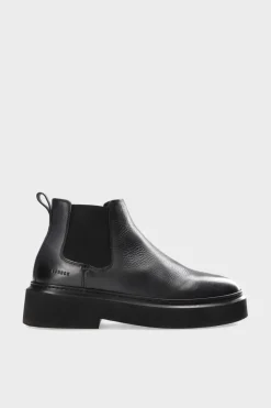 COPENHAGEN STUDIOS Stiefel-Cph520M Waxed Vitello Schwarz