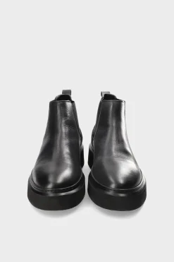 COPENHAGEN STUDIOS Stiefel-Cph520M Waxed Vitello Schwarz
