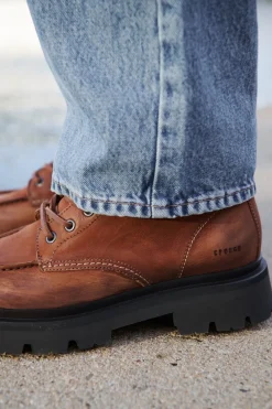 COPENHAGEN STUDIOS Stiefel-Cph177M Waxed Vitello Rost