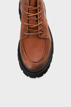 COPENHAGEN STUDIOS Stiefel-Cph177M Waxed Vitello Rost