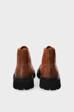 COPENHAGEN STUDIOS Stiefel-Cph177M Waxed Vitello Rost