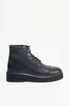 COPENHAGEN STUDIOS Stiefel-Cph519M Waxed Vitello Schwarz