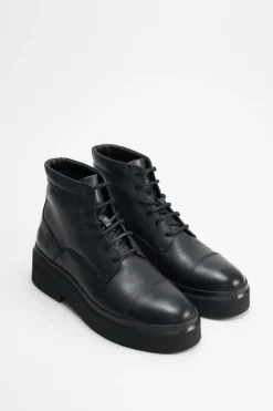 COPENHAGEN STUDIOS Stiefel-Cph519M Waxed Vitello Schwarz