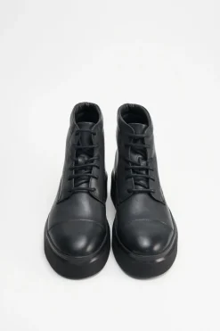 COPENHAGEN STUDIOS Stiefel-Cph519M Waxed Vitello Schwarz