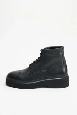 COPENHAGEN STUDIOS Stiefel-Cph519M Waxed Vitello Schwarz