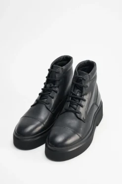 COPENHAGEN STUDIOS Stiefel-Cph519M Waxed Vitello Schwarz