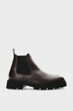 COPENHAGEN STUDIOS Stiefel-Cph128M Waxed Vitello Braun