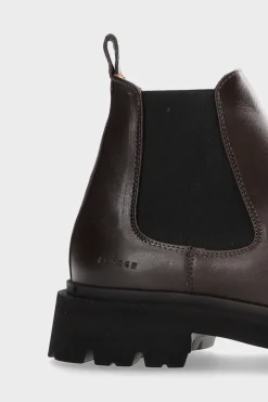 COPENHAGEN STUDIOS Stiefel-Cph128M Waxed Vitello Braun