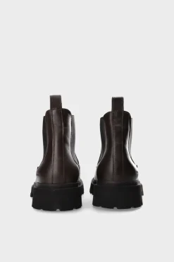 COPENHAGEN STUDIOS Stiefel-Cph128M Waxed Vitello Braun