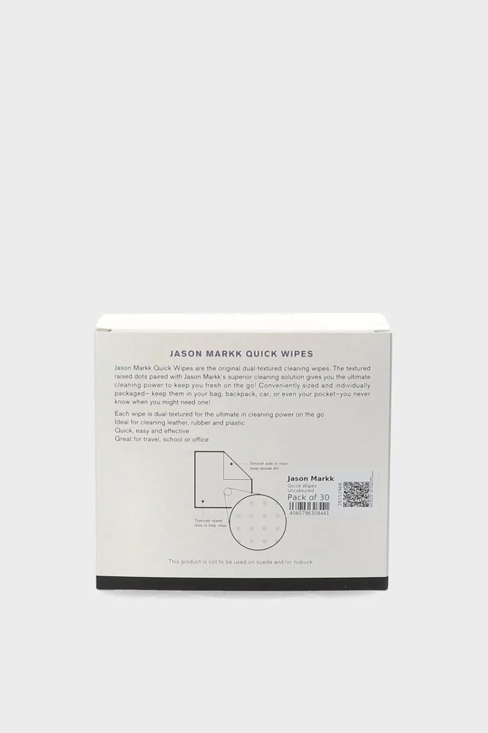 COPENHAGEN STUDIOS Care-Jason Markk Quick Wipes Uncoloured